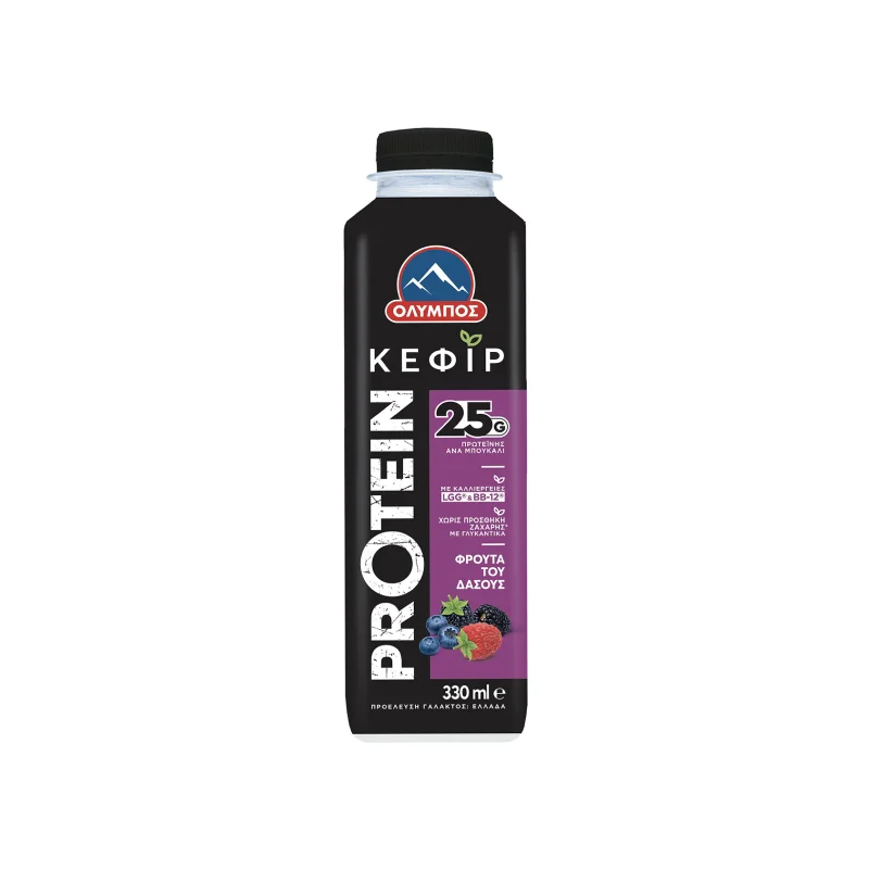 κεφίρ protein φρούτα του δάσους 330 ml