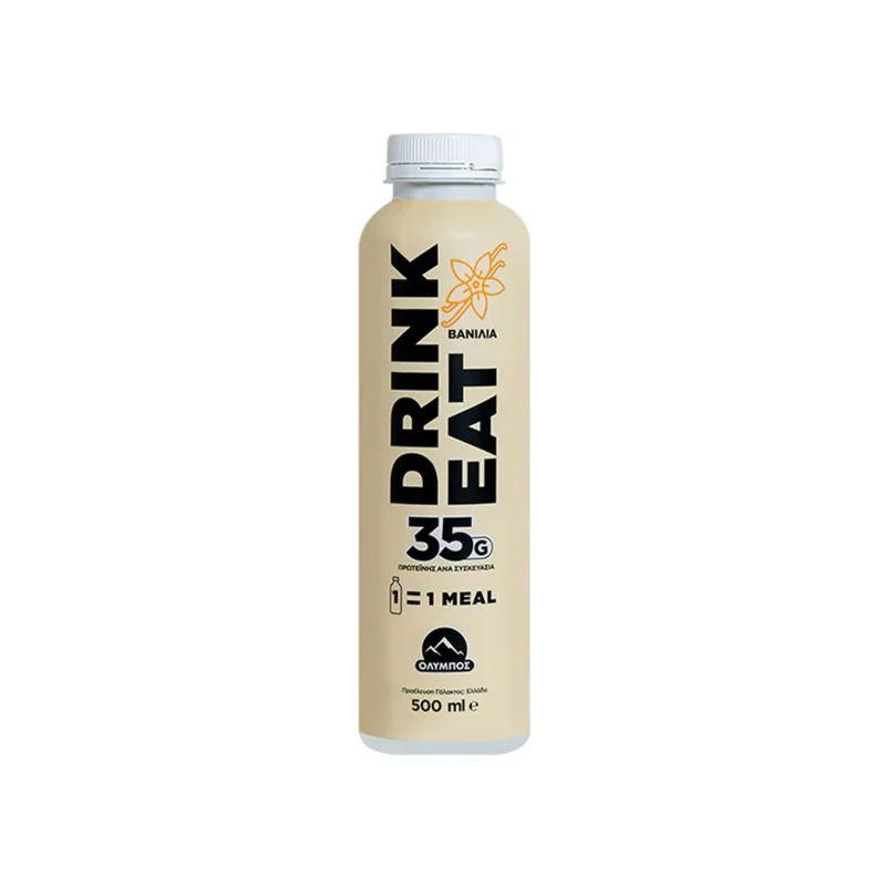 ρόφημα γάλακτος drink eat βανίλια 500 ml