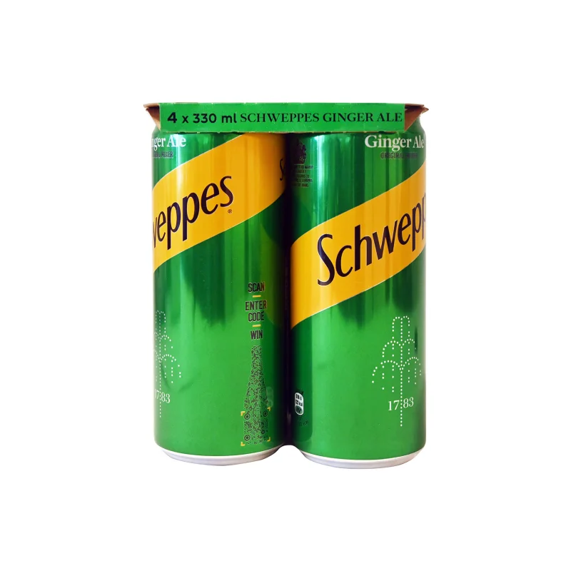 Ginger Ale 4x330ml