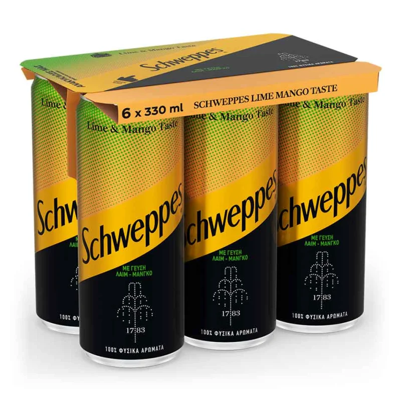 Mango Lime 6x330ml
