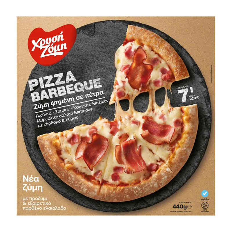 πίτσα barbeque 440 g