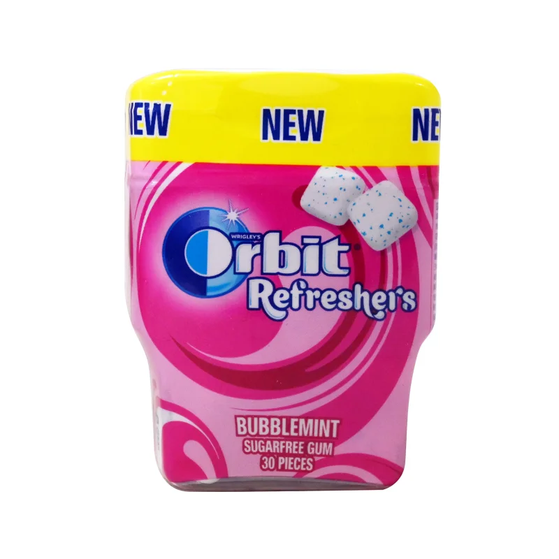 τσίχλες refreshers bubblemint 67 g