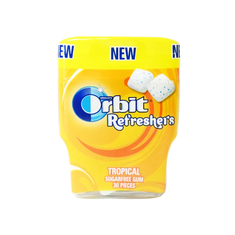 τσίχλες refreshers tropical 67 g