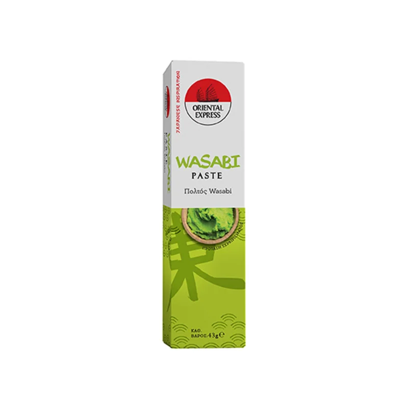 oriental express πολτός wasabi 43 g
