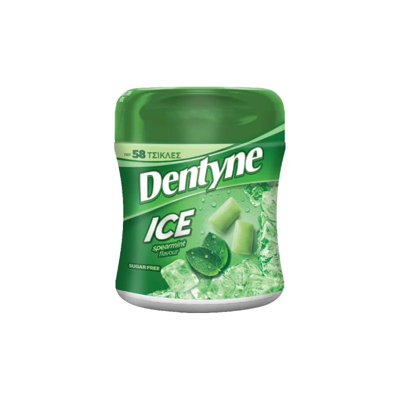 dentyne ice τσιχλες δυοσμος 81,2 g