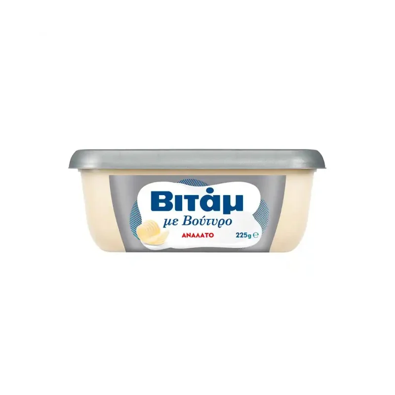 βιτάμ soft με βούτυρο . 225 g
