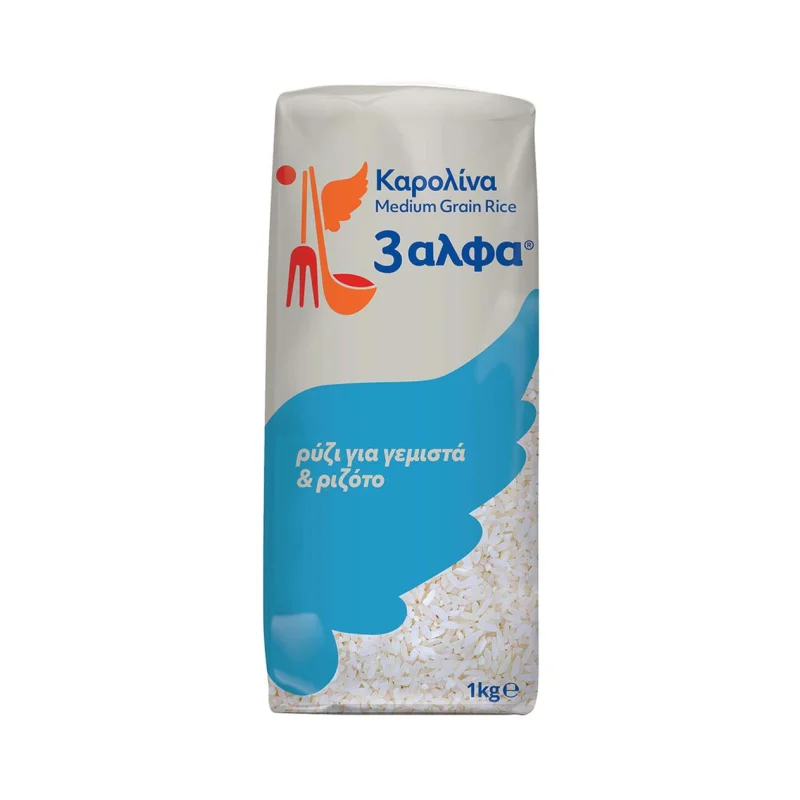 3αλφα ρύζι καρολίνα 1 kg