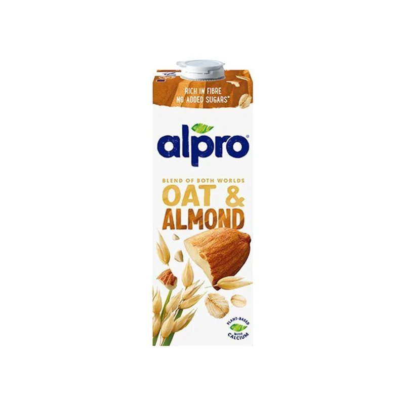 alpro ρόφημα βρώμης - αμυγδάλου 1 L
