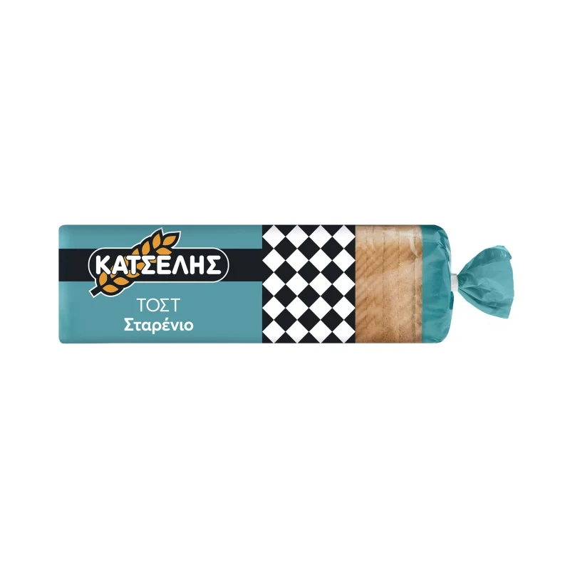 Ψωμί για Τοστ Σταρένιο 720gr