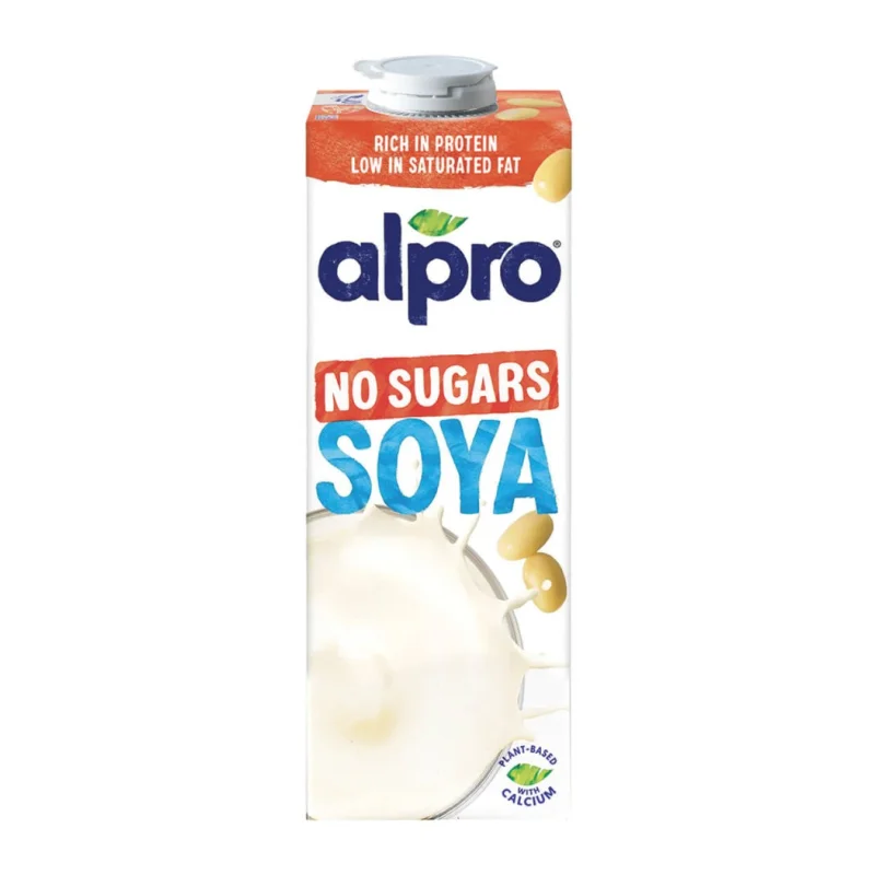ρόφημα σόγιας χωρίς ζάχαρη 1 L