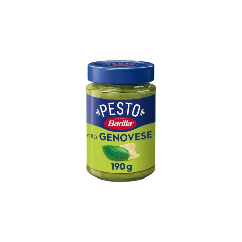 barilla σαλτσα pesto genovese 190 g