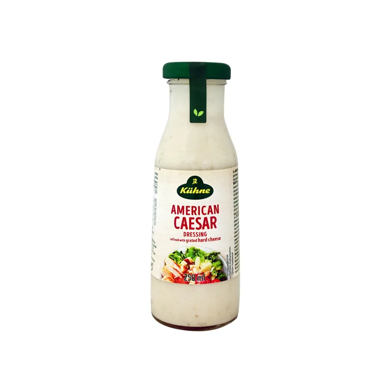 kuhne σάλτσα american caesar dressing 250 ml
