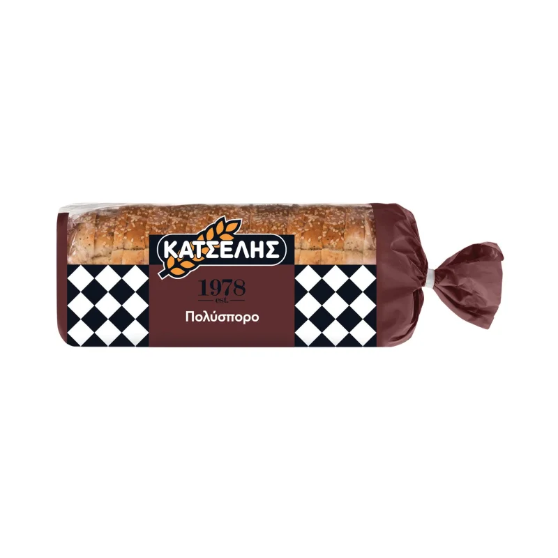Ψωμί για Τοστ Πολύσπορο 500gr