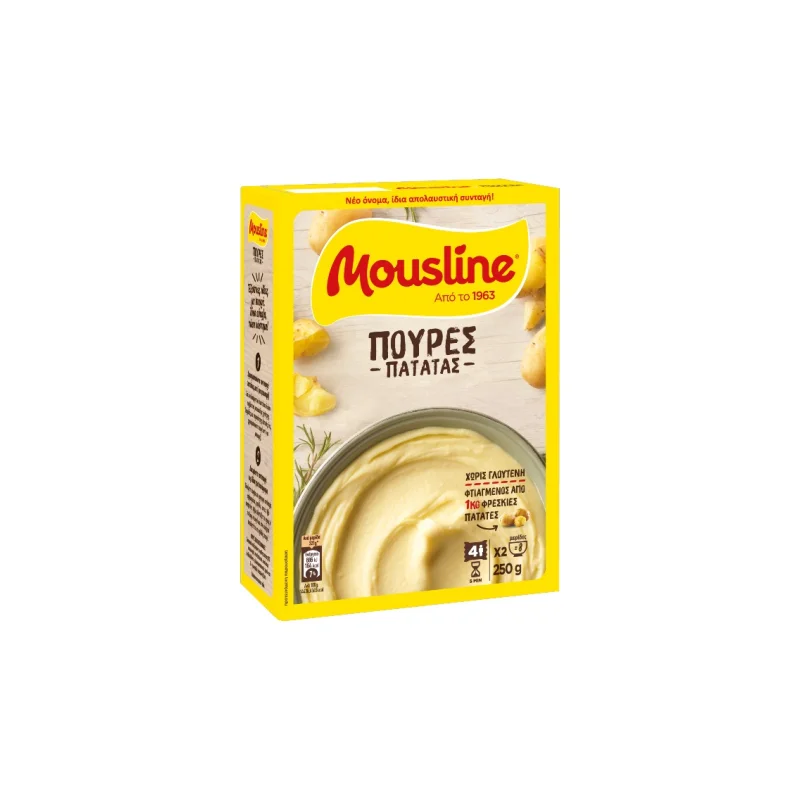 πουρές πατάτας mousline 250 g