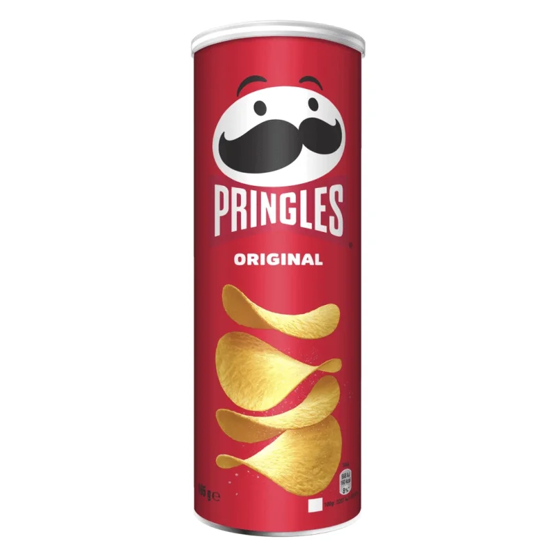 pringles original . 165 g