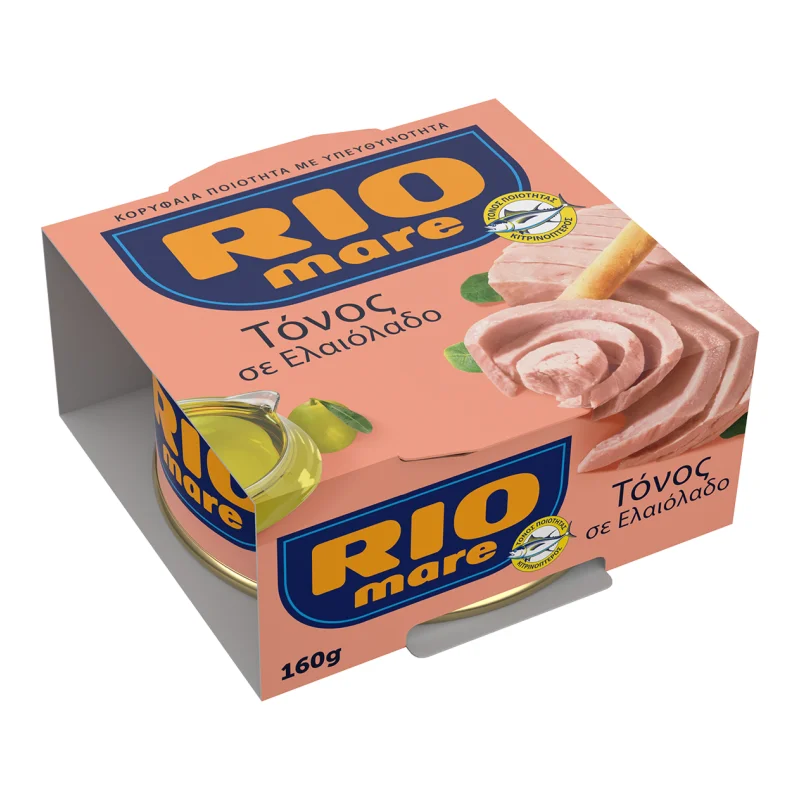 rio mare τόνος σε ελαιόλαδο 160 g