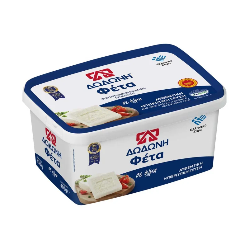 τυρί φέτα ποπ σε άλμη 400 g