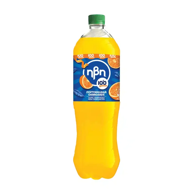 ηβη πορτοκαλάδα μπλέ 1,5 L