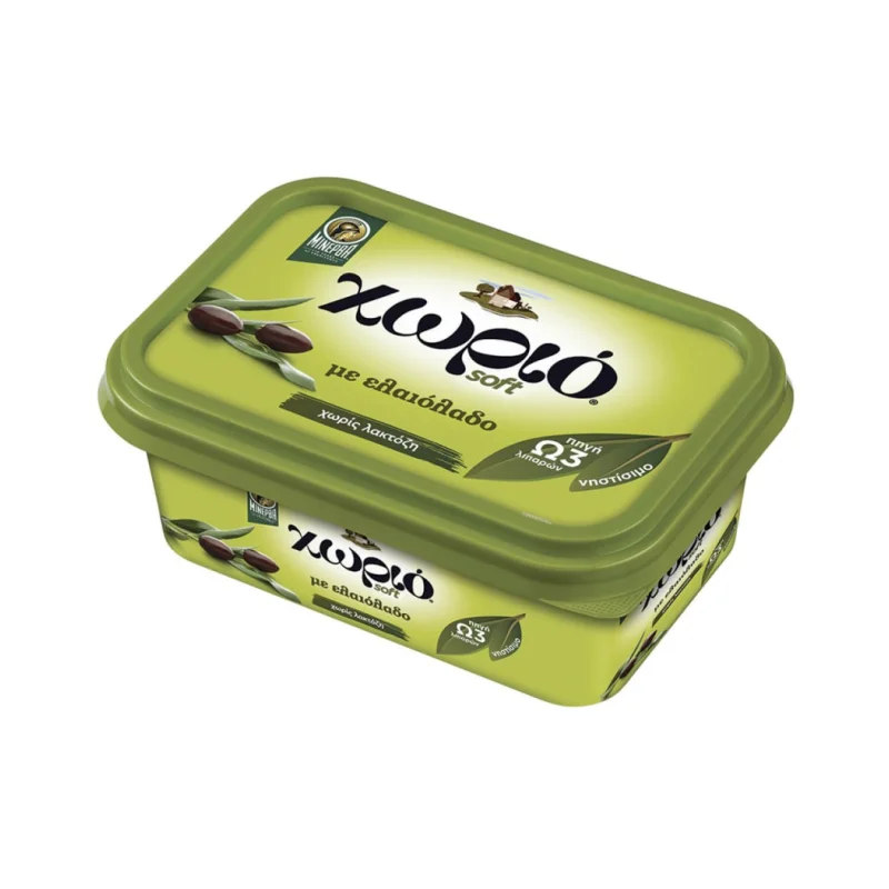 χωριό soft μαργαρίνη με ελαιόλαδο 225 g