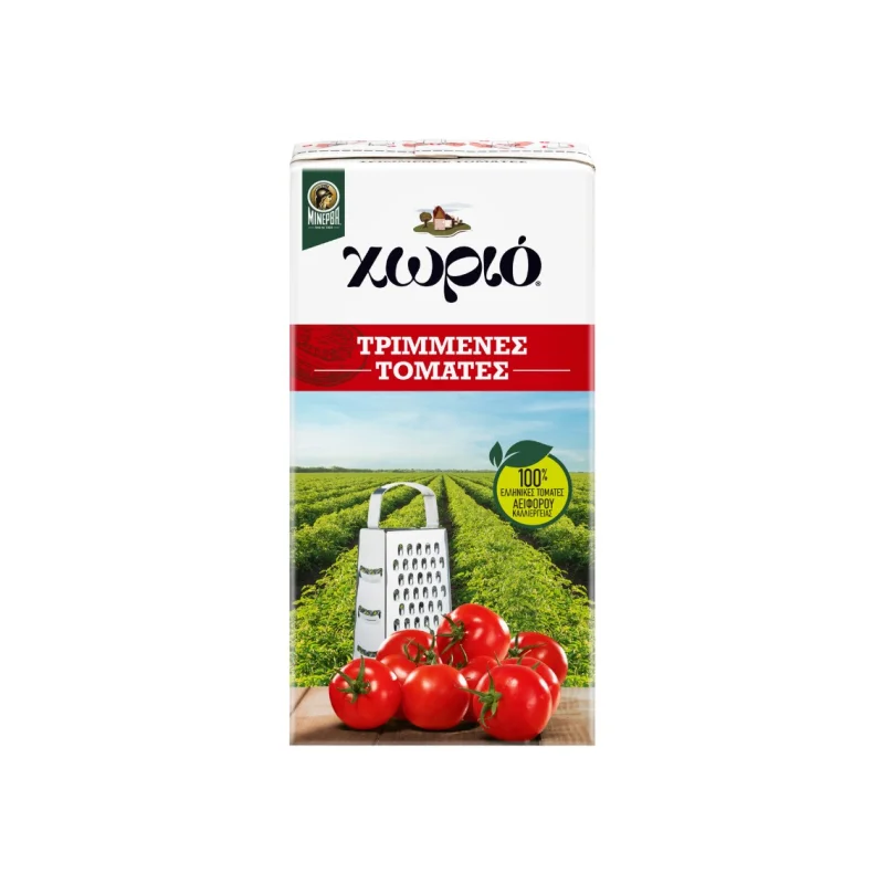 χωριο τριμμενες τοματες 500 g