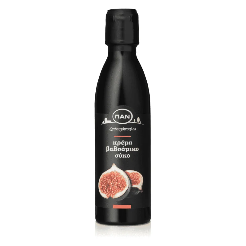 κρέμα βαλσάμικο με σύκο 250 ml