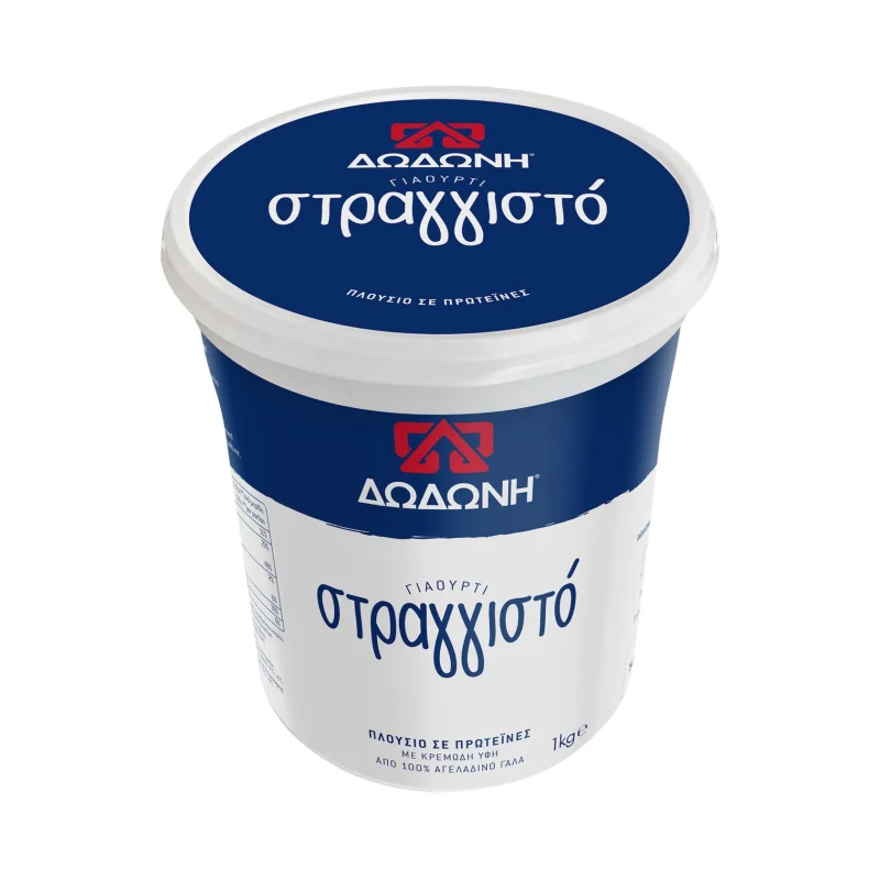 δωδωνη γιαούρτι στραγγιστό 8% 1 kg
