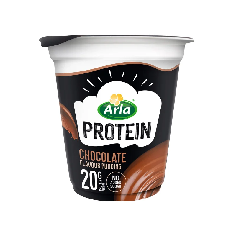 επιδόρπιο γάλακτος protein πουτίγκα σοκολάτα 200 g