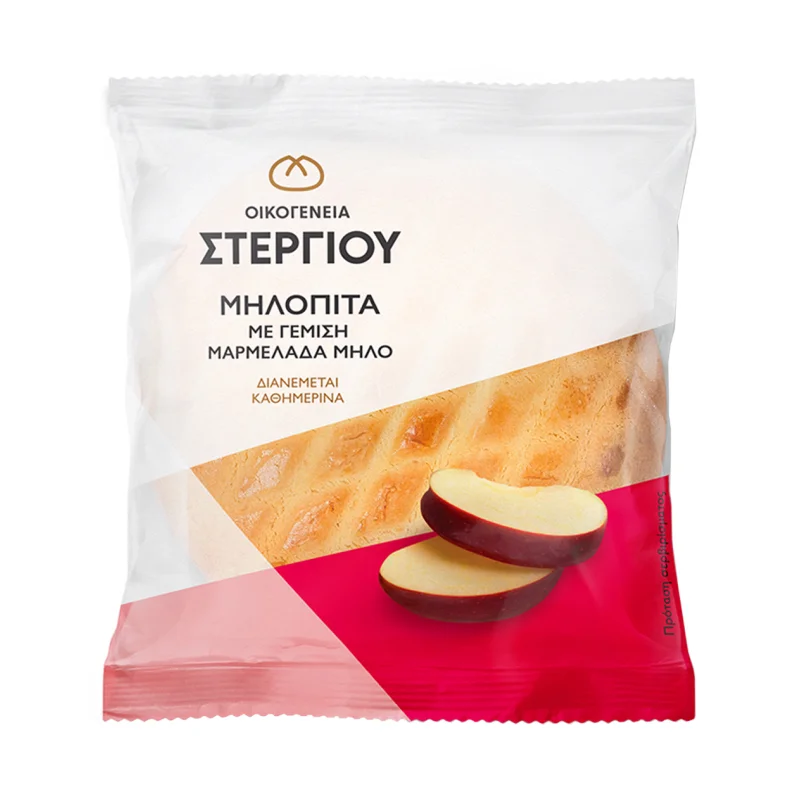 οικογένεια στεργίου μηλόπιτα ατόμικη 105 g