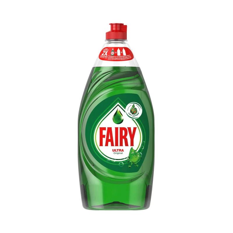 FAIRY Ultra Απορρυπαντικό Πιάτων Υγρό Original 900ml