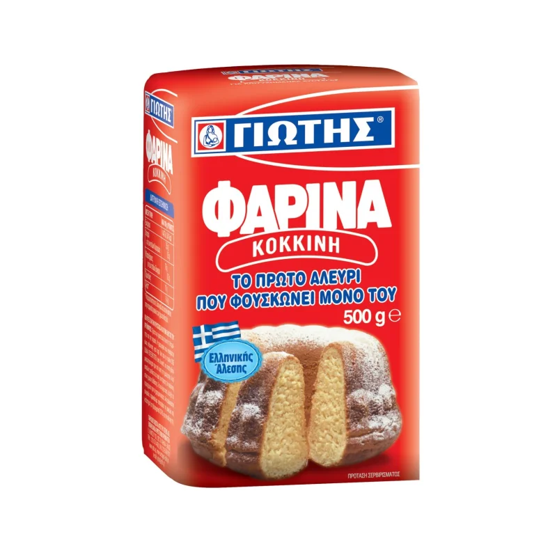 ΓΙΩΤΗΣ Φαρίνα Κόκκινη 500g