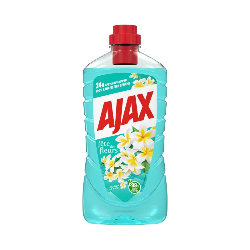 AJAX Fête des Fleurs Καθαριστικό Πατώματος Λουλούδια Λίμνης 1lt