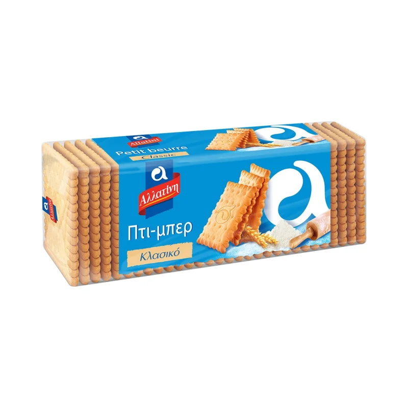 ΑΛΛΑΤΙΝΗ Πτι Μπερ Μπισκότα Κλασικό 225g