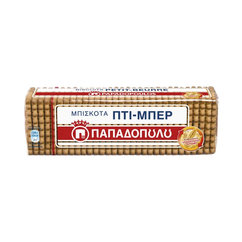 ΠΑΠΑΔΟΠΟΥΛΟΥ Πτι Μπερ Μπισκότα 225g