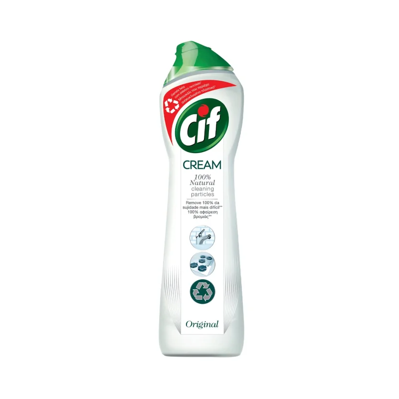 CIF Κρέμα Καθαρισμού για Όλες τις Επιφάνειες Original 500ml
