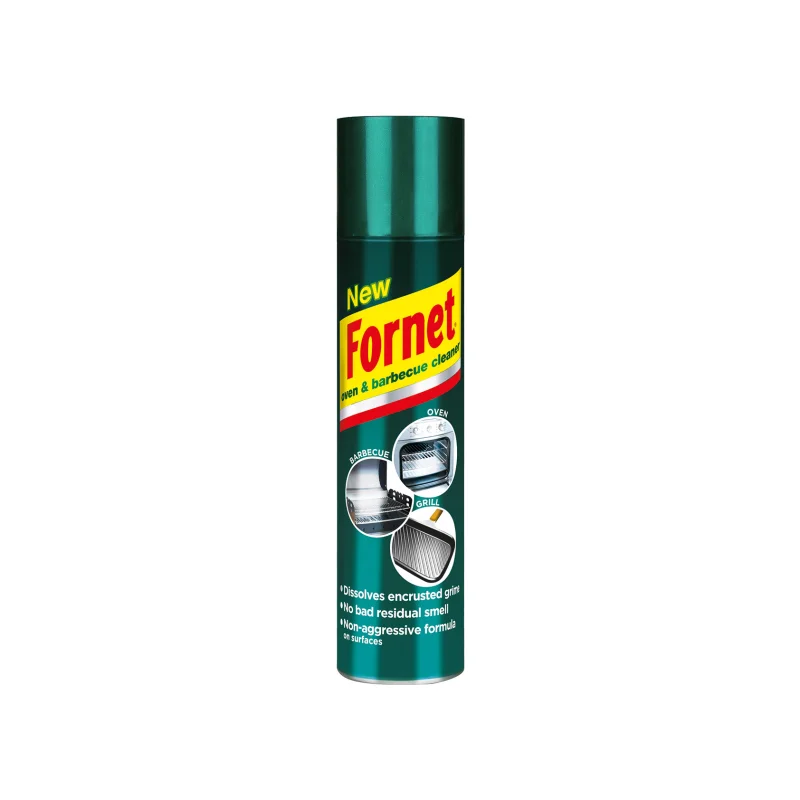 FORNET Καθαριστικό Spray Για Φούρνο & Μπάρμπεκιου 300ml