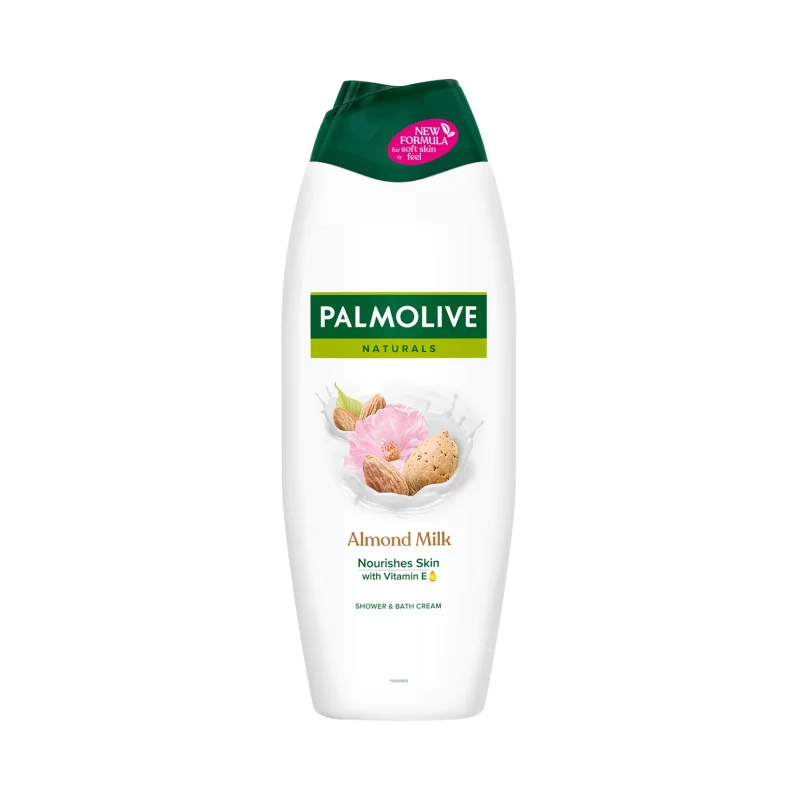 PALMOLIVE Naturals Αφρόλουτρο Αμύγδαλο & Γάλα Vegan 650ml