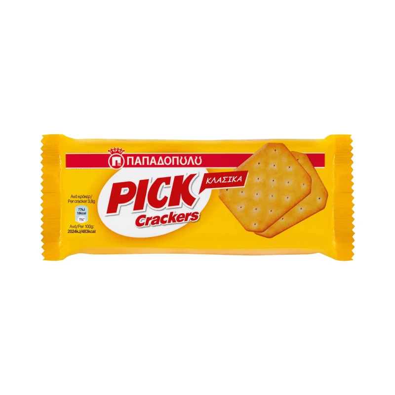 ΠΑΠΑΔΟΠΟΥΛΟΥ Pick Crackers Classic 100g