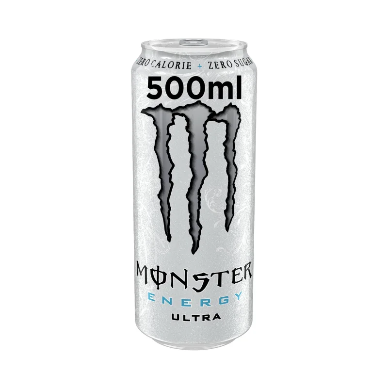MONSTER Energy Ενεργειακό Ποτό Ultra Χωρίς ζάχαρη 500ml