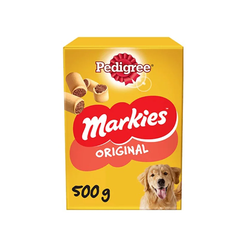 Pedigree Markies Μπισκότα Για Σκύλους Original 500 gr