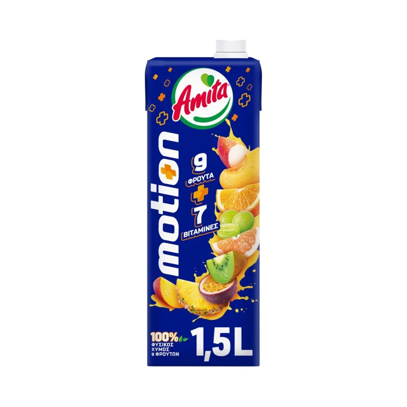 AMITA Motion Χυμός Φυσικός 1,5lt