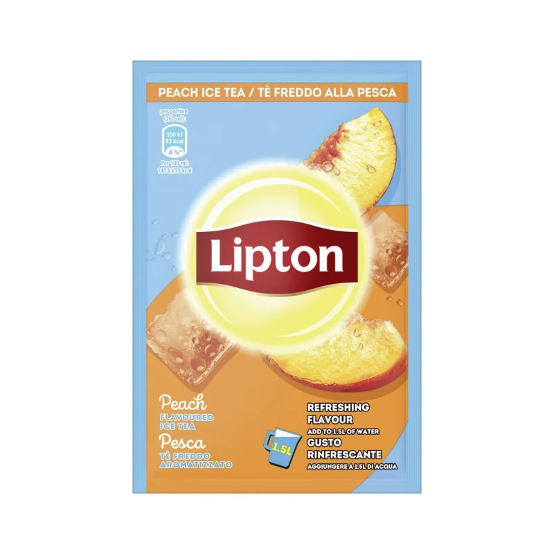 LIPTON Ice Tea Ροδάκινο σε Σκόνη 125g