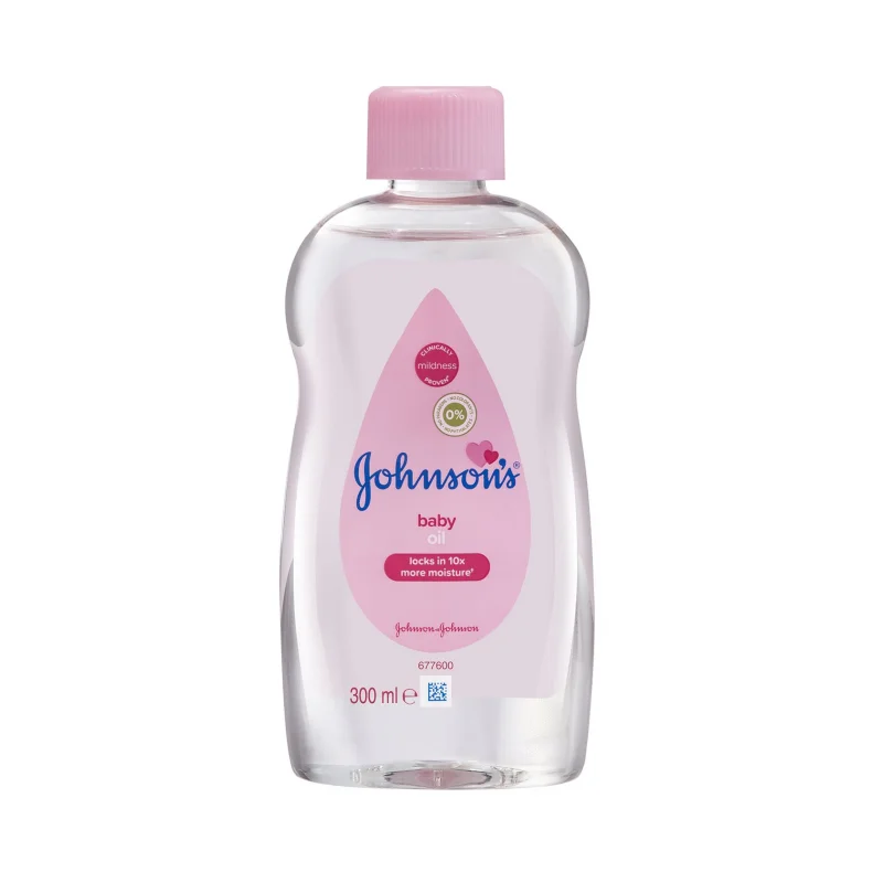 JOHNSON'S Baby Oil 300ml