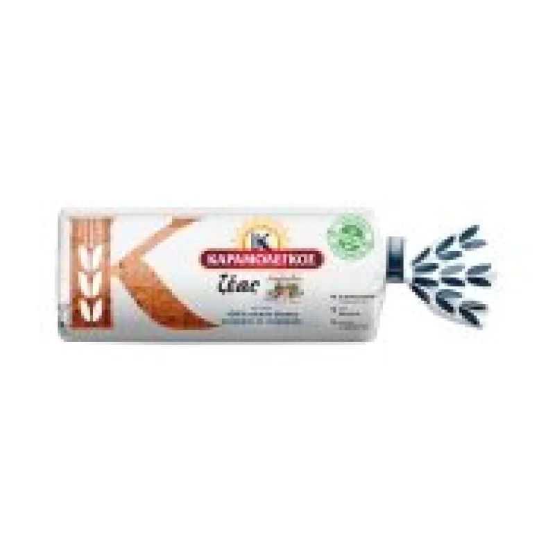 Ψωμί Ζέας σε φέτες 500gr