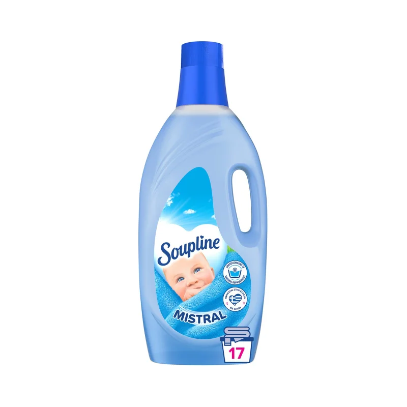 SOUPLINE Μαλακτικό Ρούχων Mistral 17 πλύσεις 1,4lt
