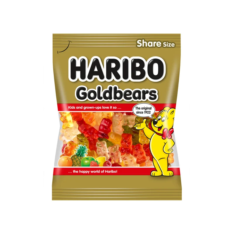Haribo Ζελεδάκια Χρυσά Αρκουδάκια (200 g)