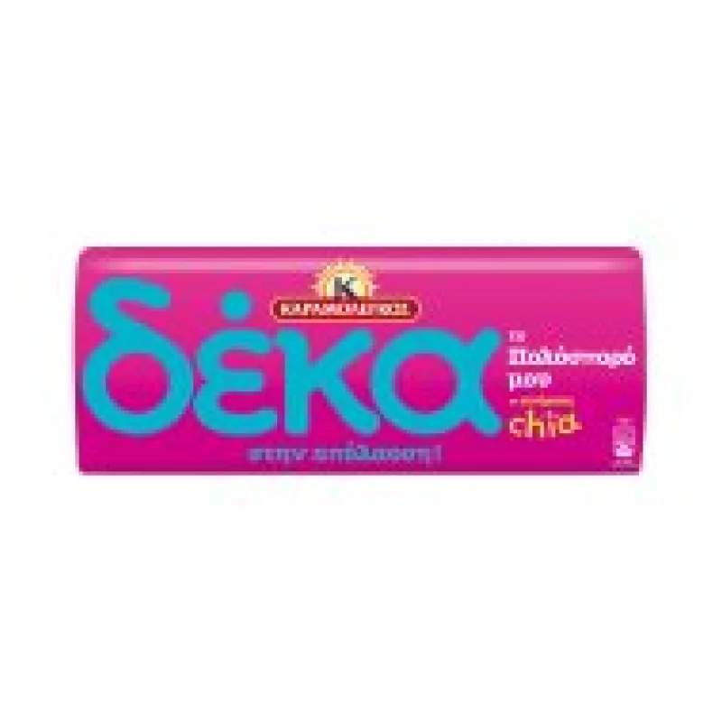 Δέκα Ψωμί για Τοστ Πολύσπορο με Τσία 500gr