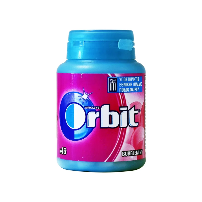 Orbit τσίχλες bubblemint 64g