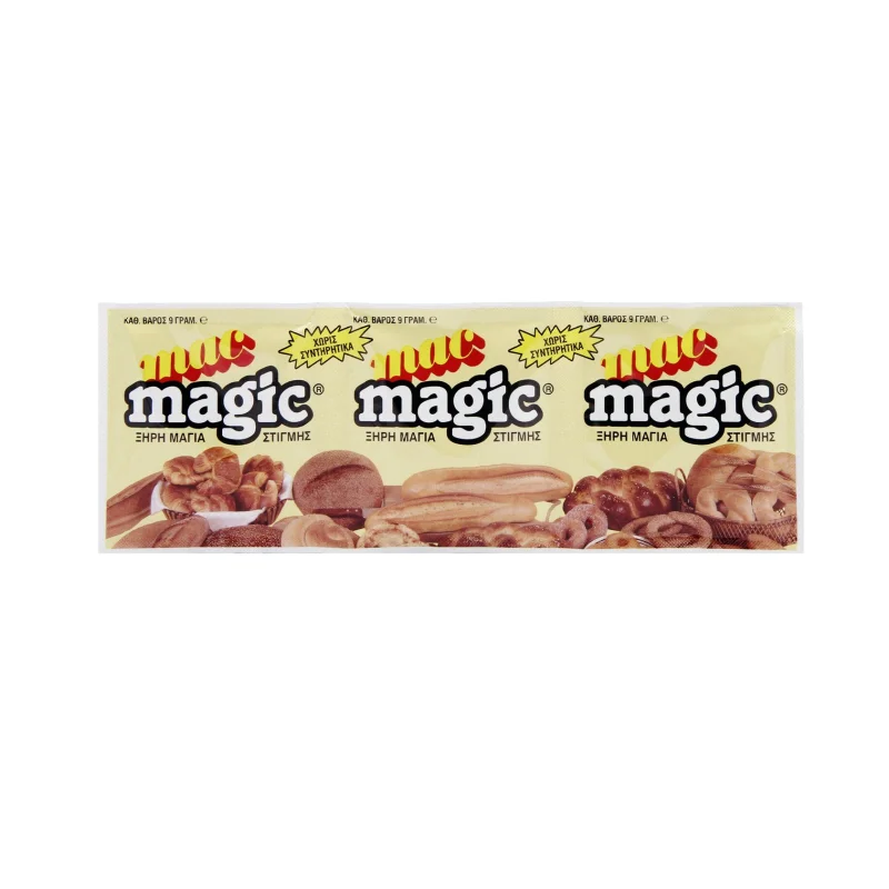 MAC MAGIC Μαγιά Ξηρή 3x9g