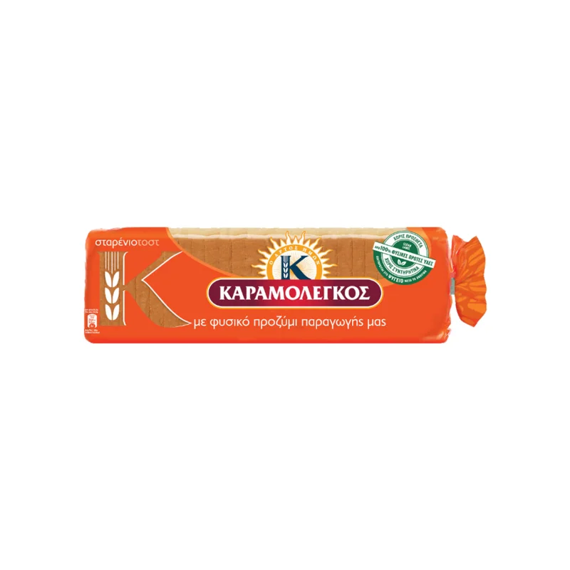 Ψωμί για Τοστ Σίτου με Προζύμι 680gr
