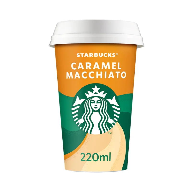 STARBUCKS Ice Coffee Caramel Macchiato 220ml
